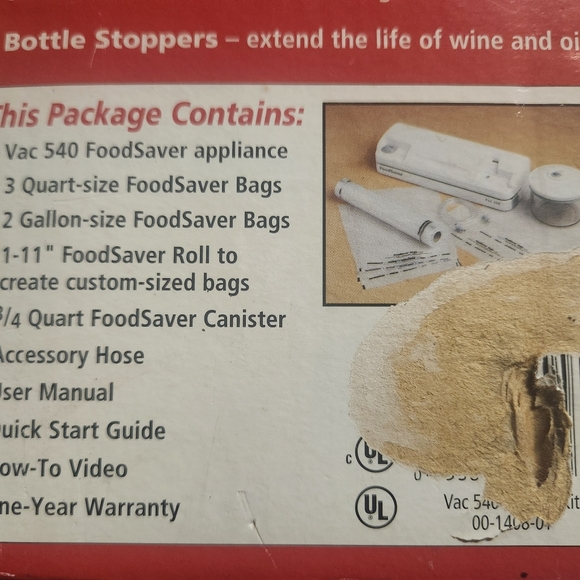 New FoodSaver VAC450 - Picture 6 of 8